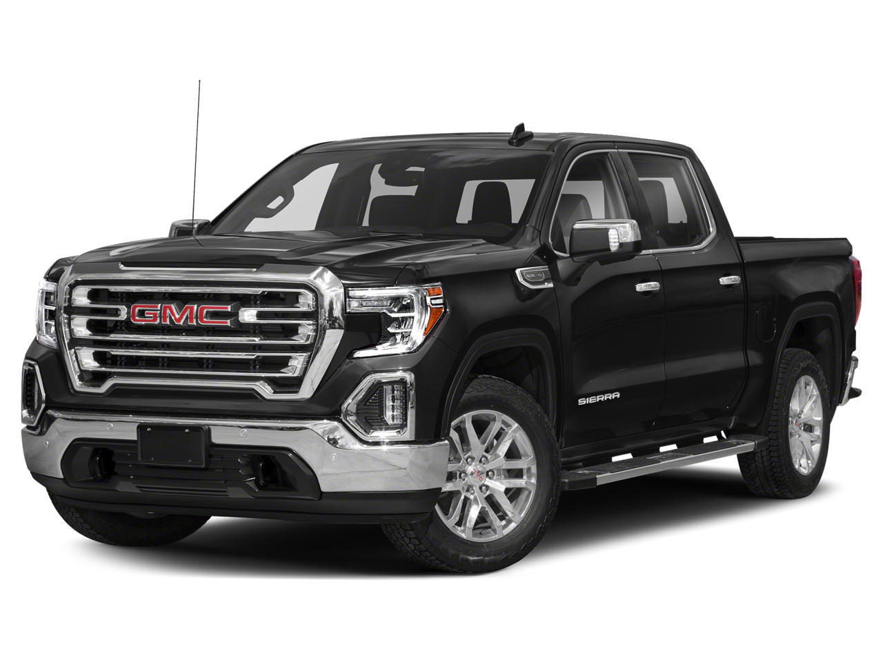 2020 GMC Sierra 1500 2WD Crew Cab Standard Box SLT
