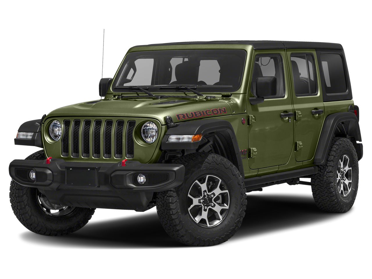 2021 Jeep Wrangler Unlimited Rubicon 4x4