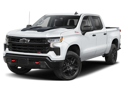 2025 Chevrolet Silverado LT Trail Boss