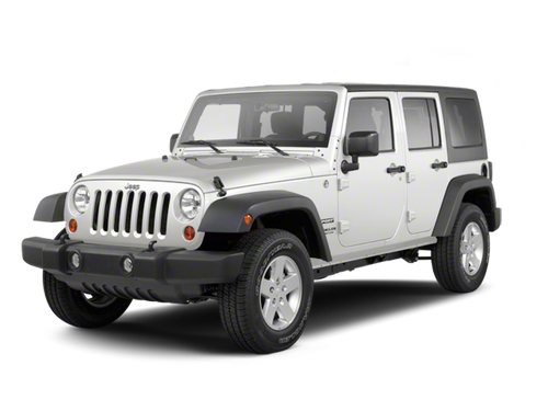 2012 Jeep Wrangler Sahara