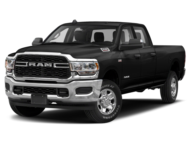 2019 RAM 3500 Big Horn Crew Cab 4x4 8' Box