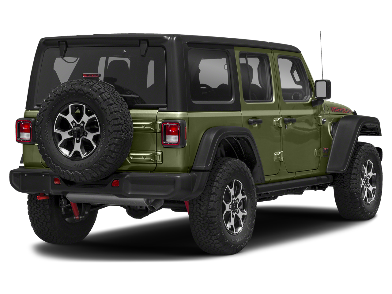 2021 Jeep Wrangler Unlimited Rubicon 4x4