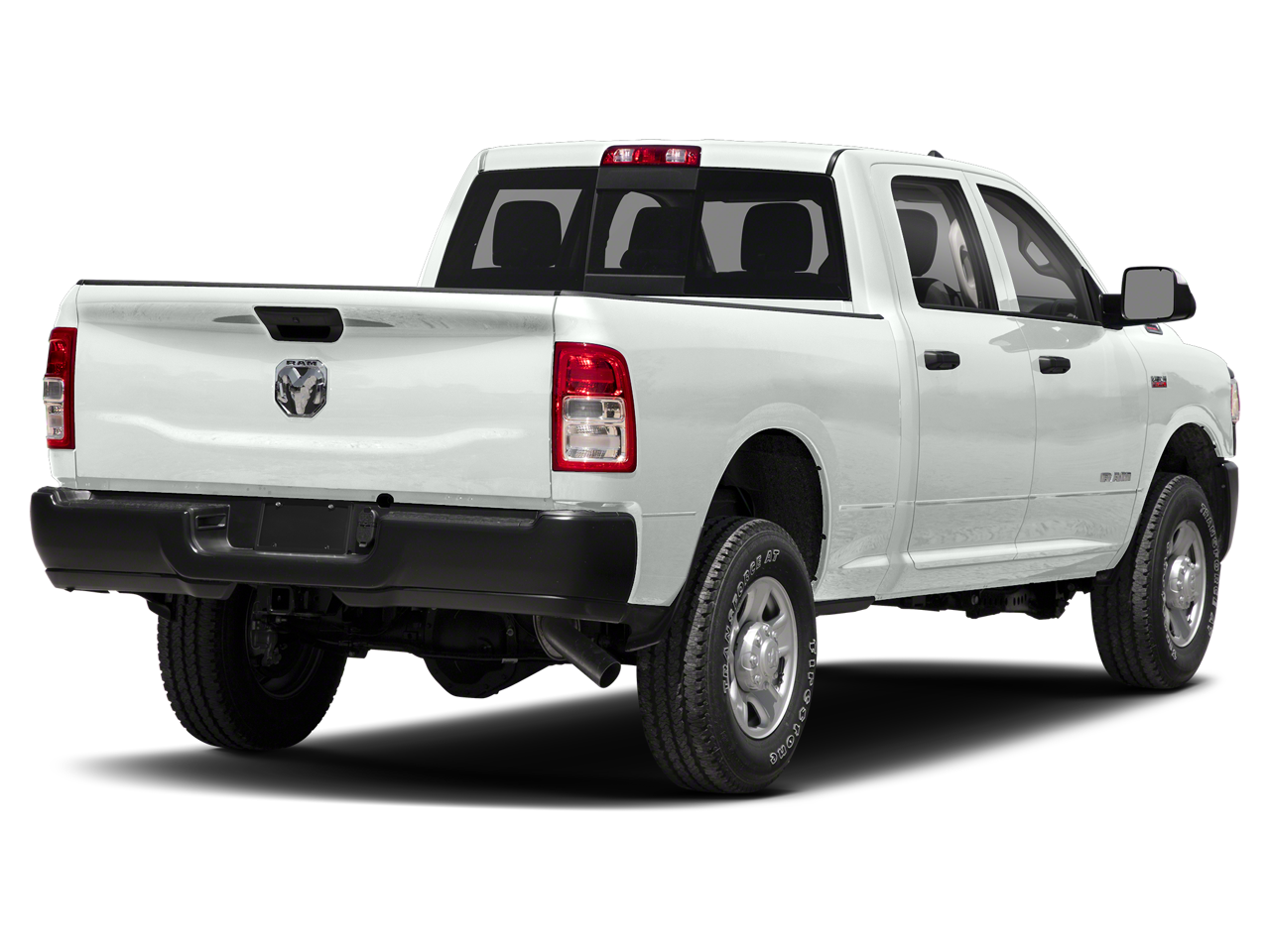 2021 RAM 2500 Tradesman Crew Cab 4x4 6'4' Box