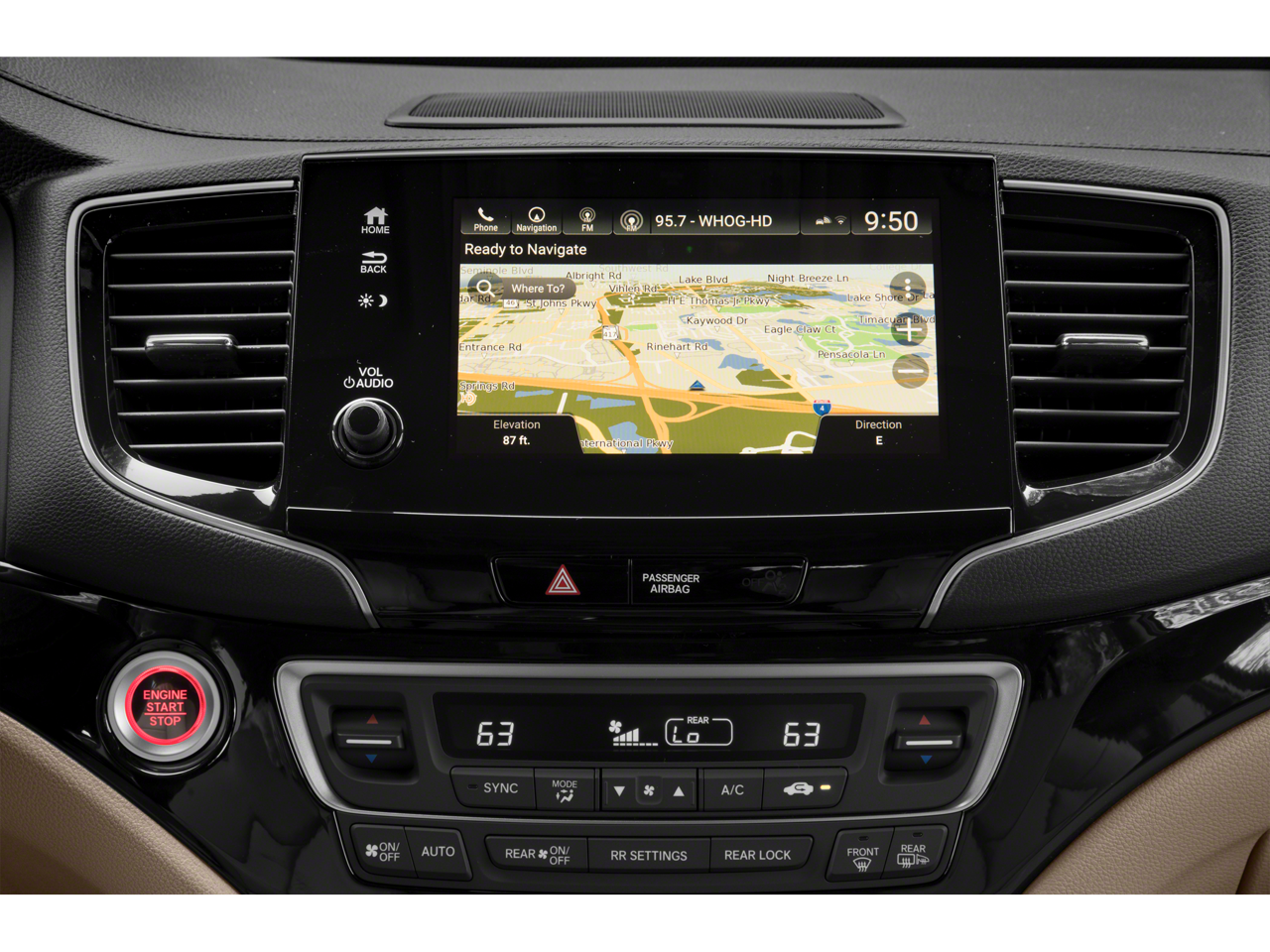 2019 Honda Pilot Touring 7-Passenger