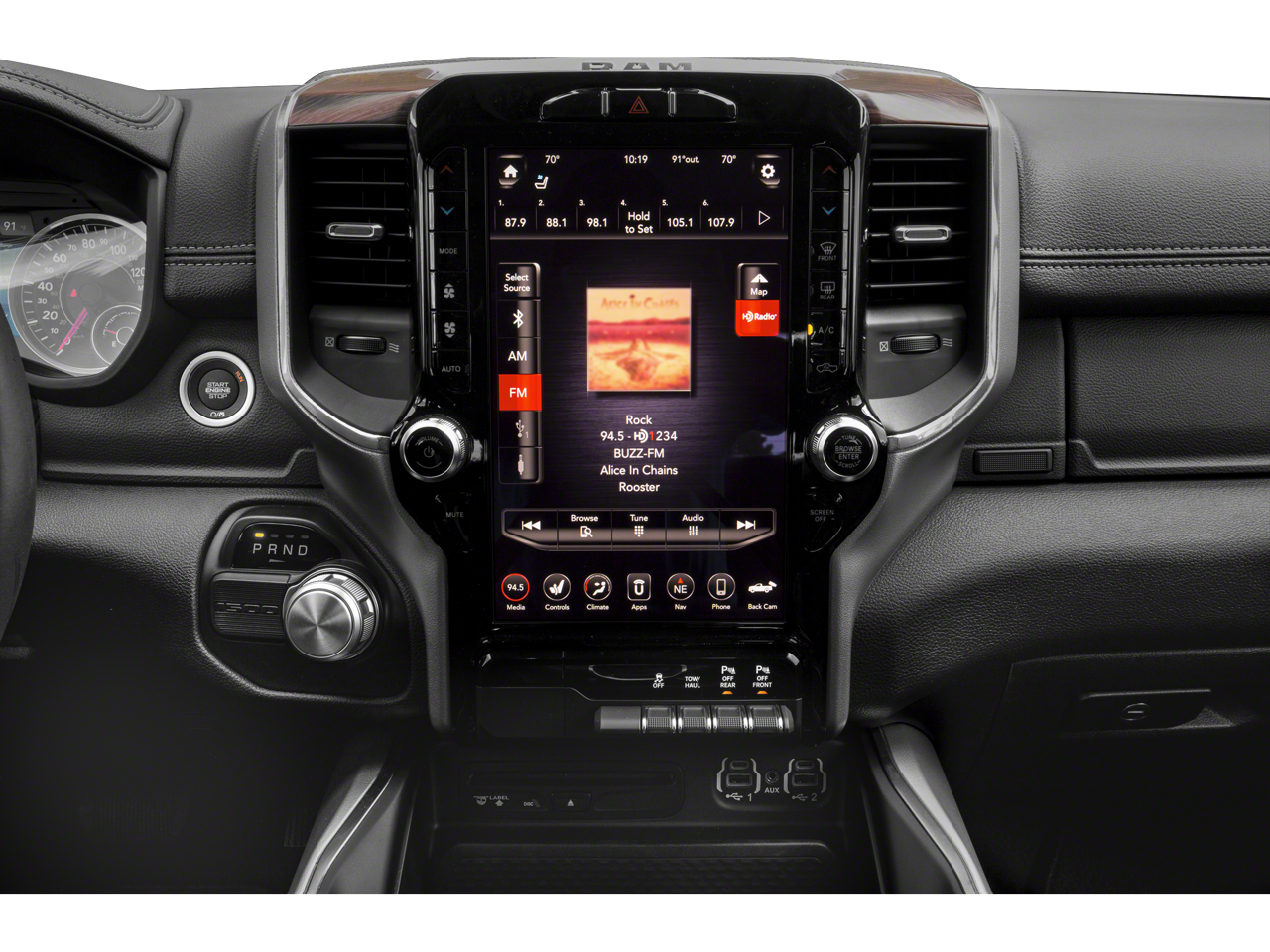 2021 RAM 1500 Laramie Crew Cab 4x4 6'4' Box