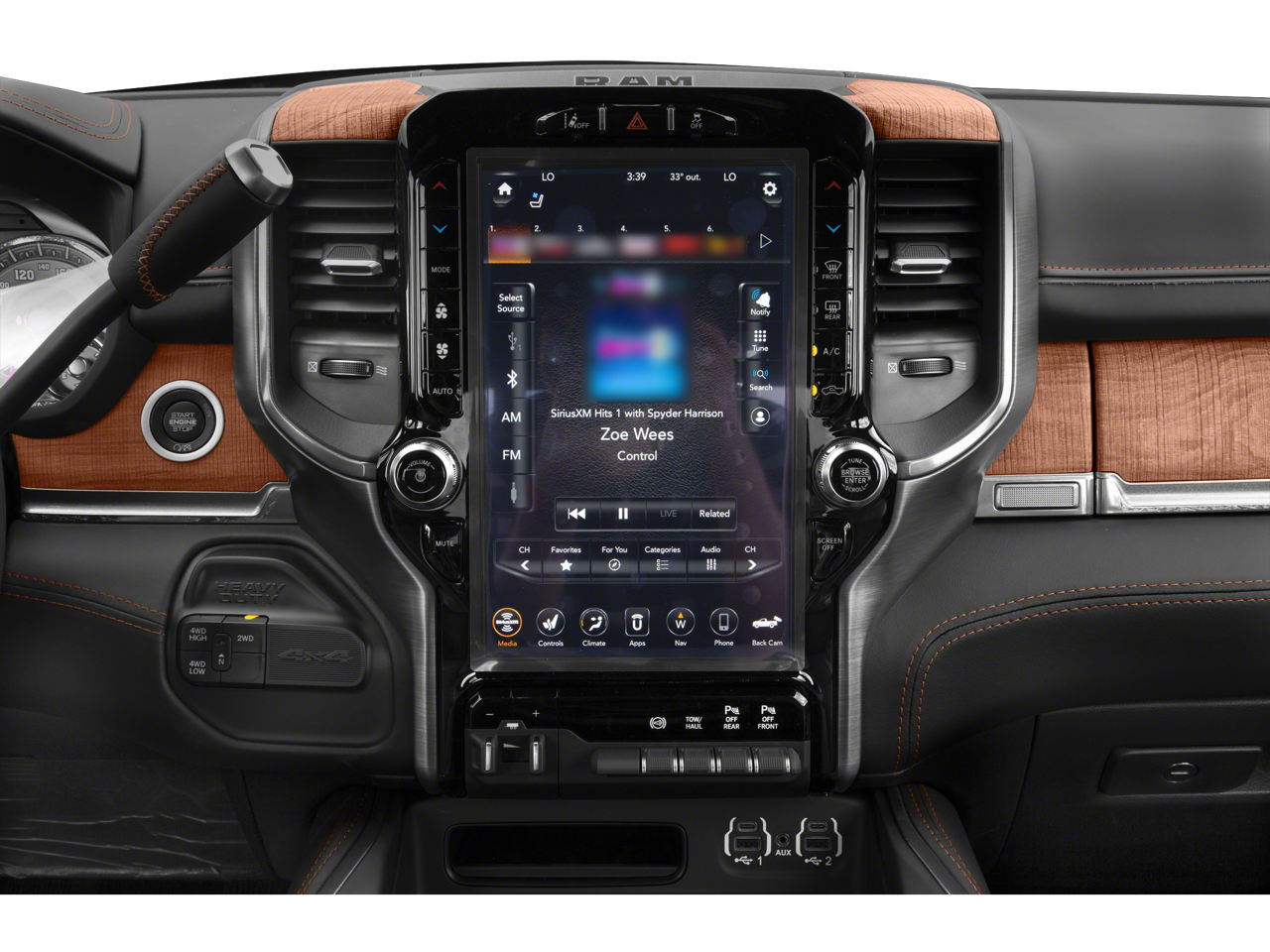 2021 RAM 3500 Longhorn