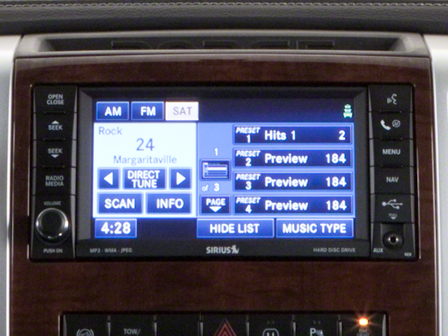 2012 RAM 2500 Laramie Longhorn