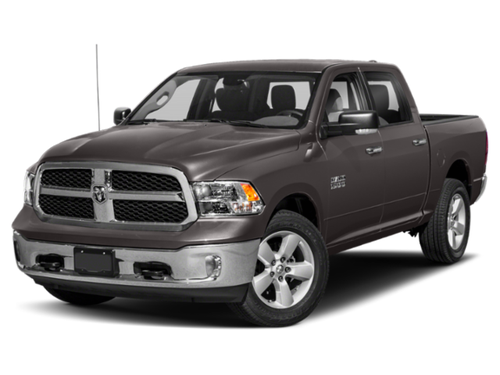 2018 RAM 1500 Lone Star Silver Crew Cab 4x2 5'7" Box