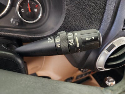 2012 Jeep Wrangler Unlimited Sahara