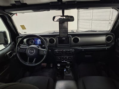 2021 Jeep Wrangler Unlimited Unlimited Willys