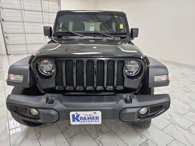 2021 Jeep Wrangler Unlimited Unlimited Willys