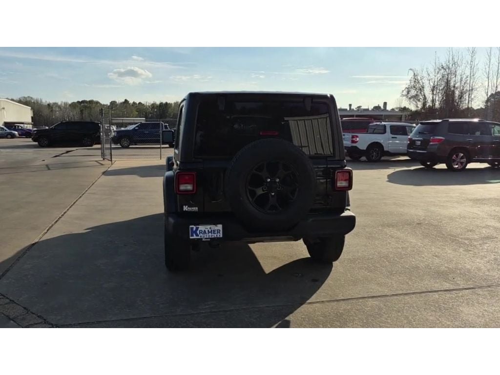 2021 Jeep Wrangler Unlimited Unlimited Willys