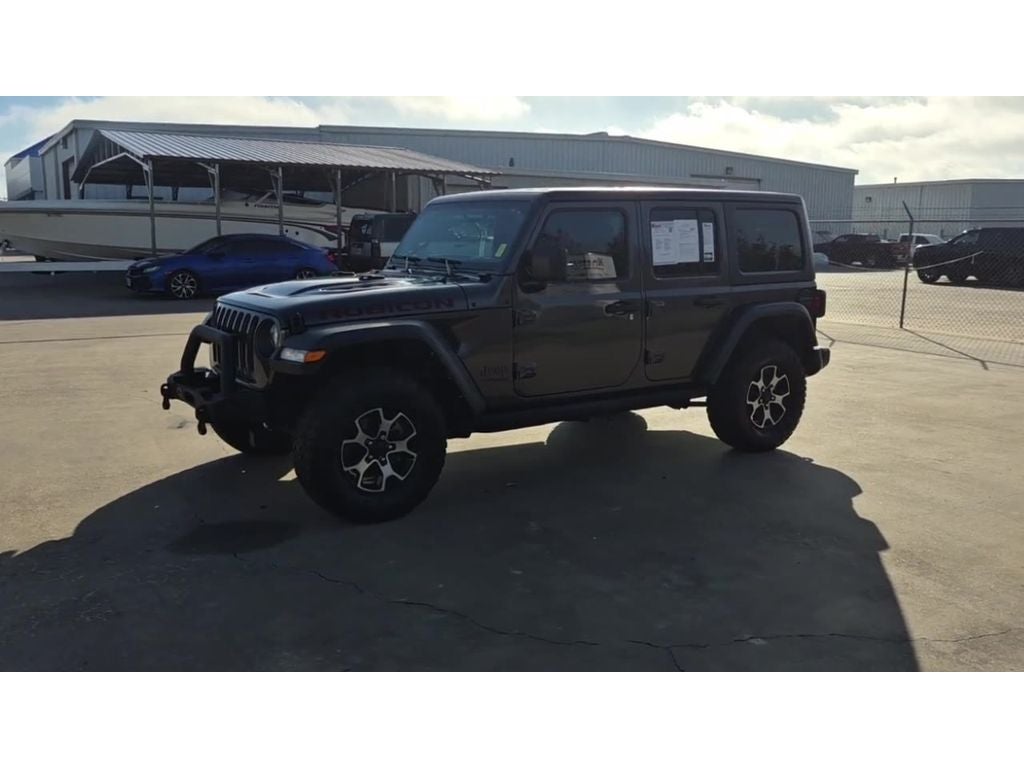 2021 Jeep Wrangler Unlimited Unlimited Rubicon