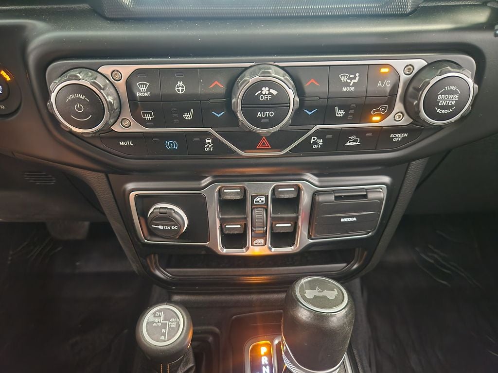 2021 Jeep Wrangler 4xe Unlimited Sahara High Altitude