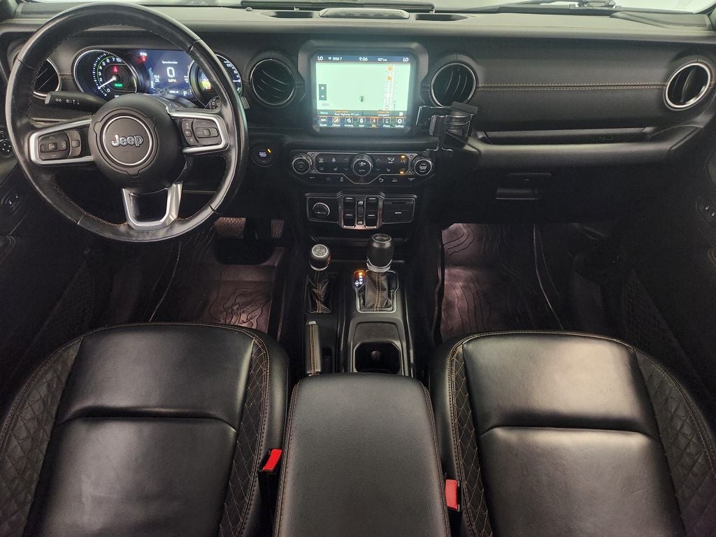2021 Jeep Wrangler 4xe Unlimited Sahara High Altitude