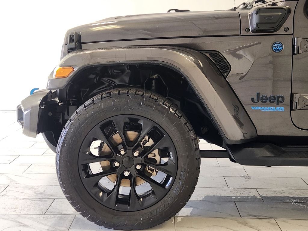 2021 Jeep Wrangler 4xe Unlimited Sahara High Altitude