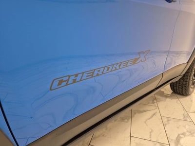 2022 Jeep Cherokee X