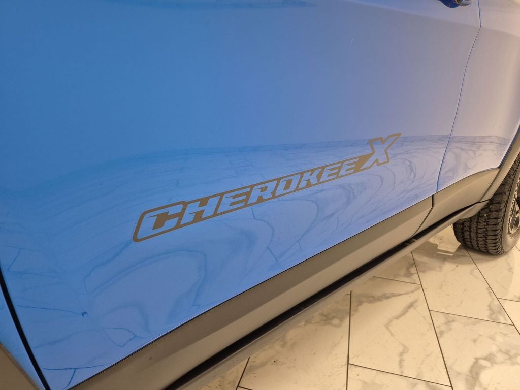 2022 Jeep Cherokee X