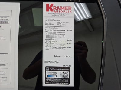 2022 Jeep Cherokee X