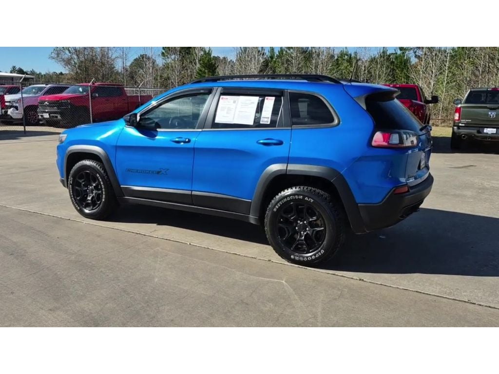 2022 Jeep Cherokee X