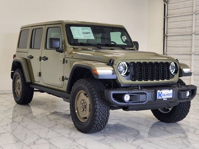2026 Jeep Wrangler Willys 41