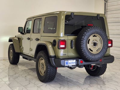 2026 Jeep Wrangler Willys 41
