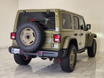 2026 Jeep Wrangler Willys 41