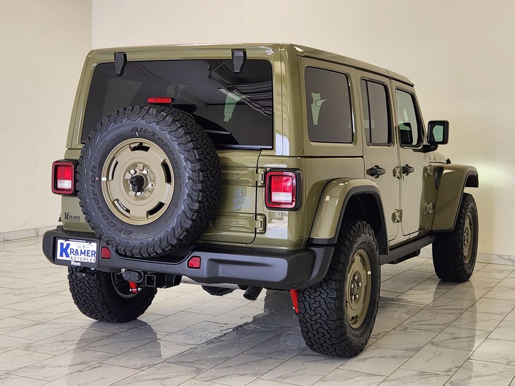 2026 Jeep Wrangler Willys 41