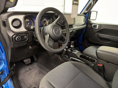 2024 Jeep Wrangler Willys
