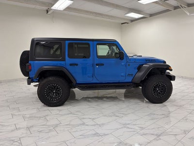 2024 Jeep Wrangler Willys