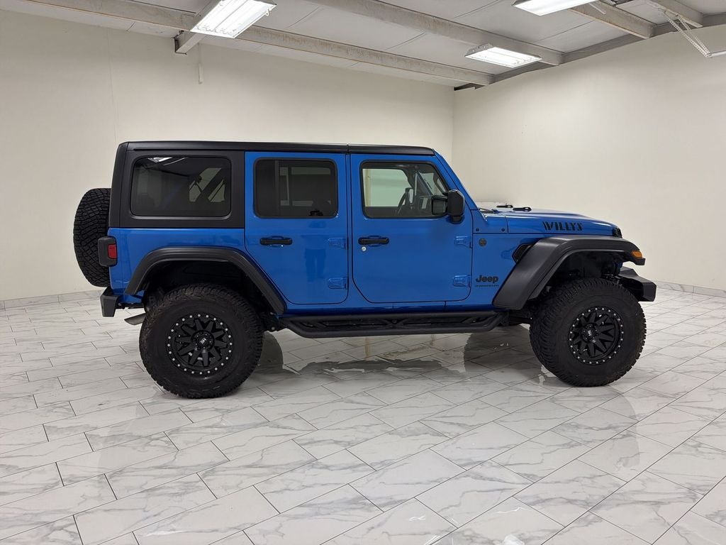 2024 Jeep Wrangler Willys