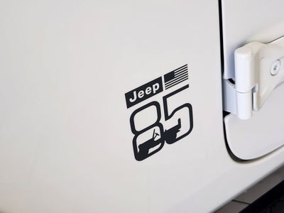 2026 Jeep Wrangler 85th Anniversary