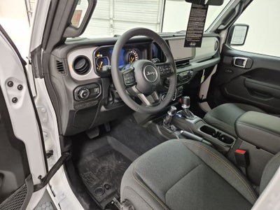 2026 Jeep Wrangler Sport S