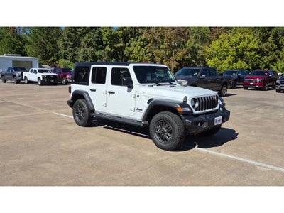 2026 Jeep Wrangler Sport S