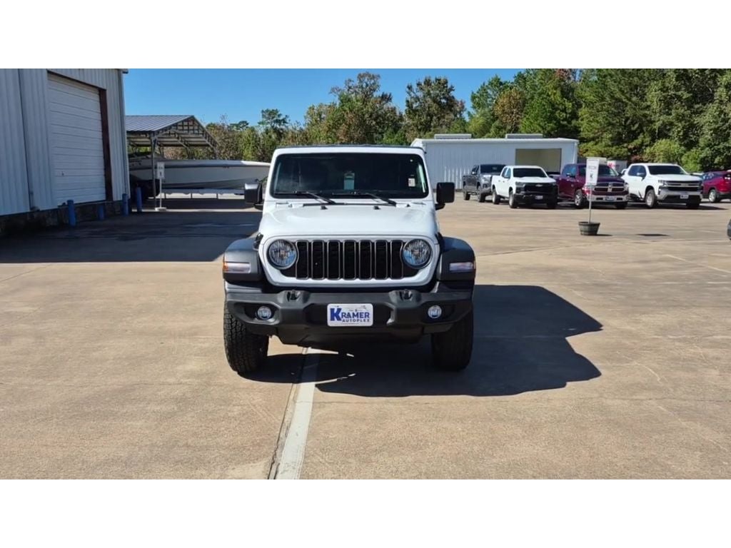 2026 Jeep Wrangler Sport S