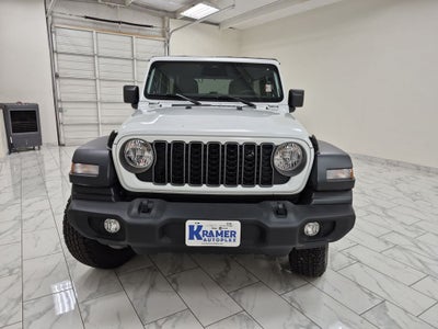 2026 Jeep Wrangler Sport S