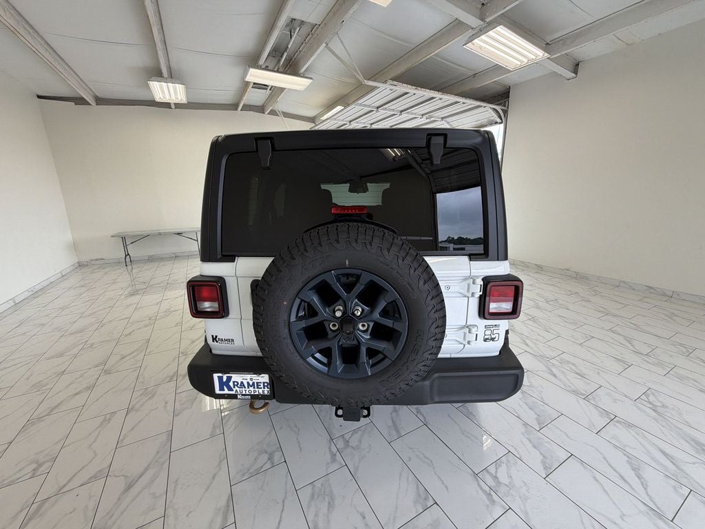 2026 Jeep Wrangler 85th Anniversary