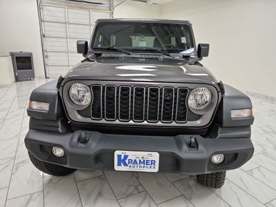 2026 Jeep Wrangler Sport S