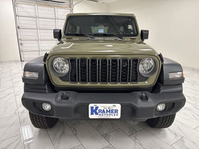 2026 Jeep Wrangler Sport S