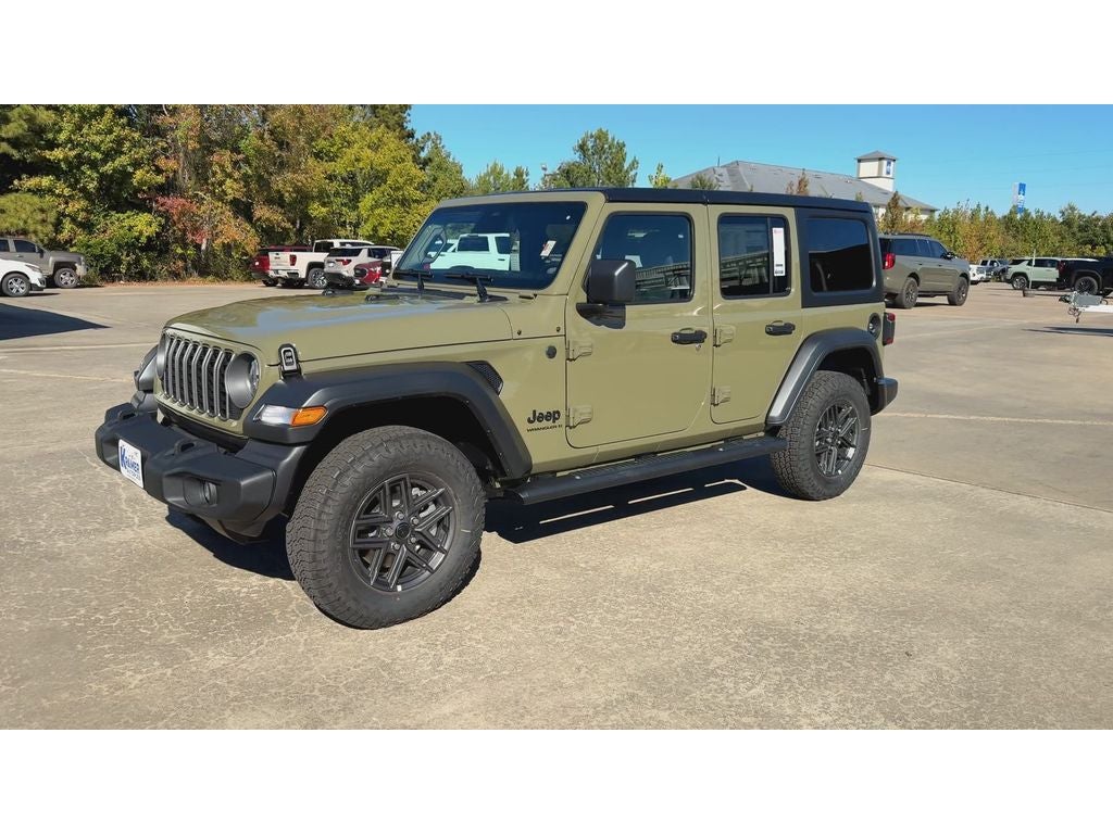 2026 Jeep Wrangler Sport S