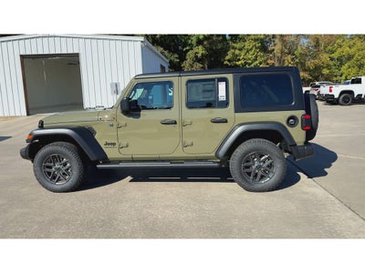 2026 Jeep Wrangler Sport S