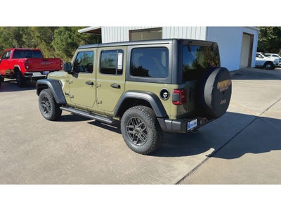 2026 Jeep Wrangler Sport S