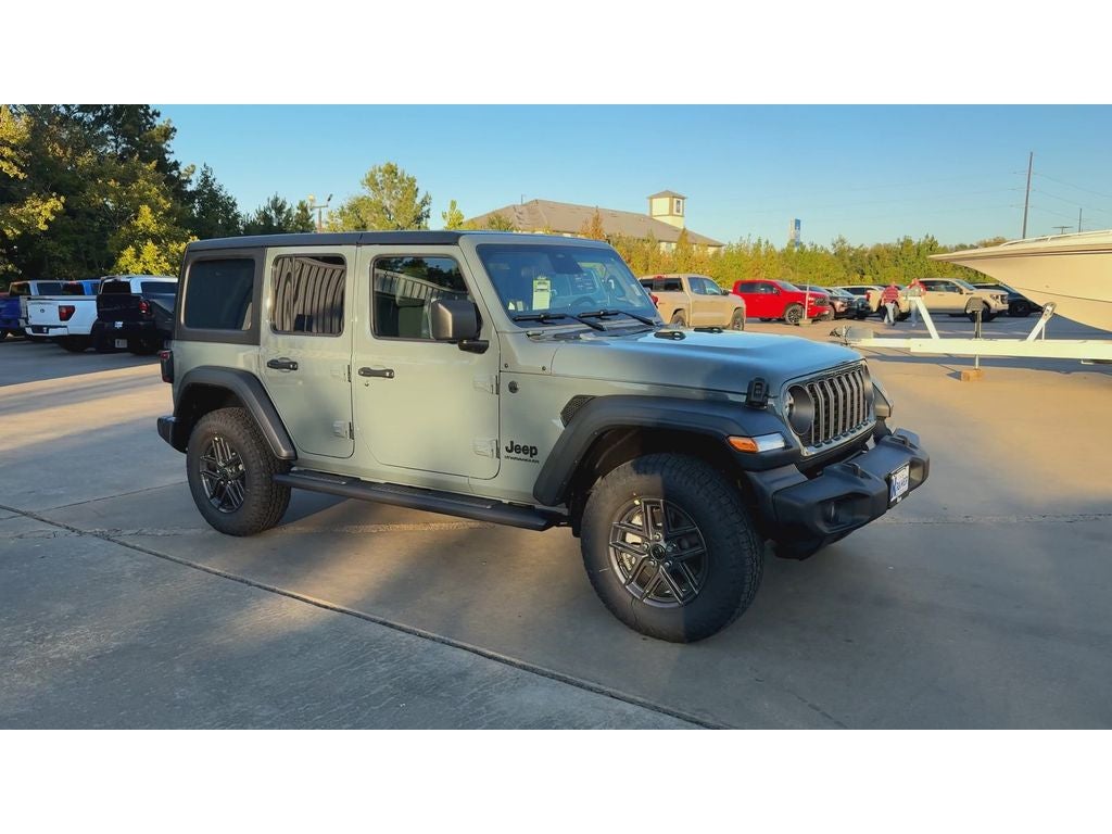 2026 Jeep Wrangler Sport S