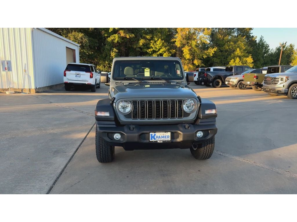 2026 Jeep Wrangler Sport S