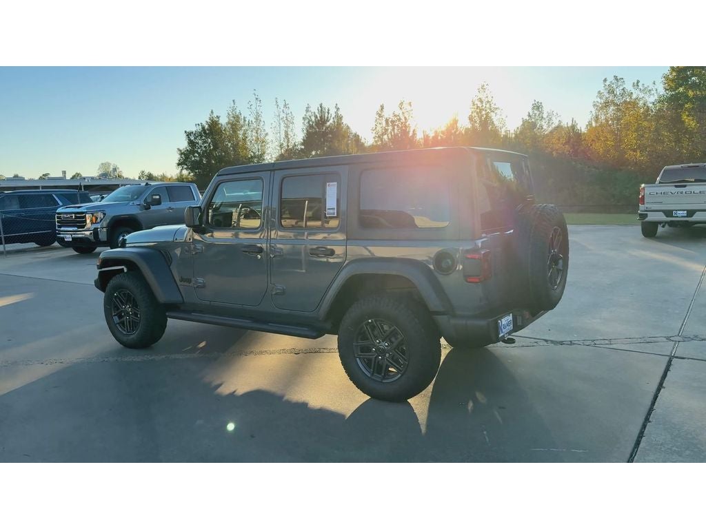 2026 Jeep Wrangler Sport S