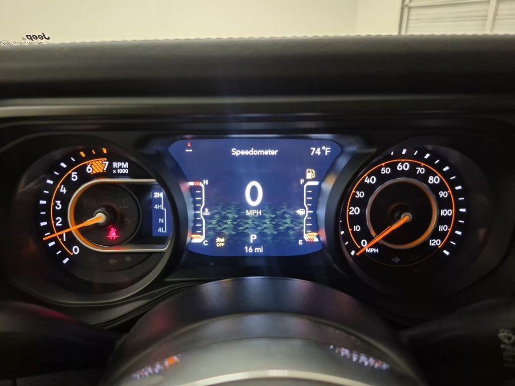 2026 Jeep Wrangler Sahara