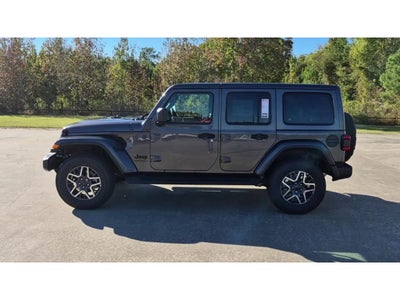 2026 Jeep Wrangler Sahara