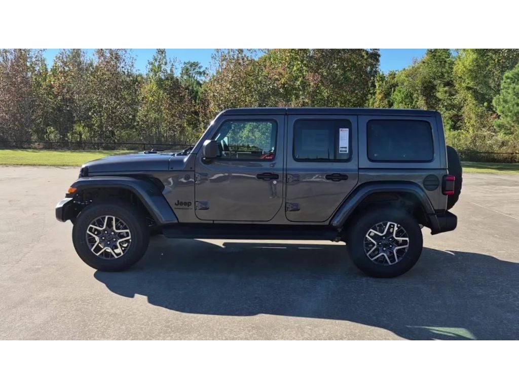 2026 Jeep Wrangler Sahara