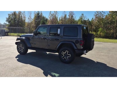 2026 Jeep Wrangler Sahara