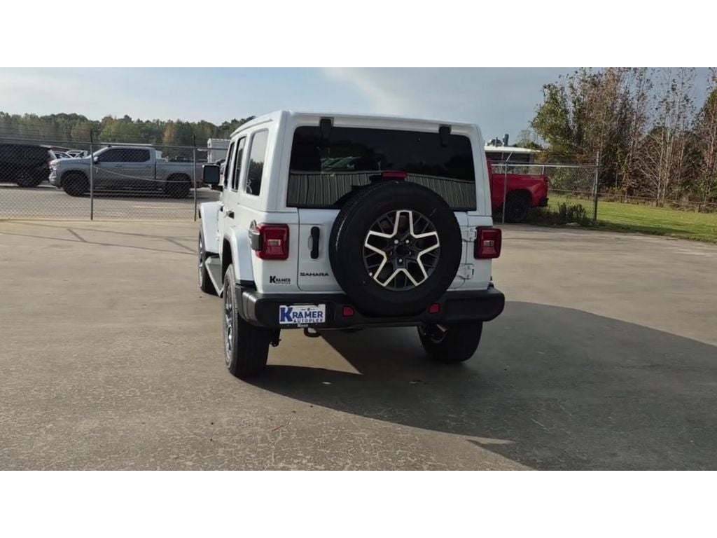 2026 Jeep Wrangler Sahara